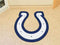 Mascot Mat Custom Logo Rugs NFL Indianapolis Colts Mascot Custom Shape Mat FANMATS