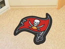 Mascot Mat Custom Mats NFL Tampa Bay Buccaneers Mascot Custom Shape Mat FANMATS