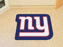 Mascot Mat Logo Mats NFL New York Giants Mascot Custom Shape Mat FANMATS