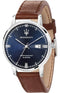 Maserati Eleganza Quartz R8851130003 Men's Watch-Branded Watches-White-JadeMoghul Inc.