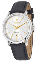 Maserati Epoca Analog Quartz R8851118002 Men's Watch-Branded Watches-Black-JadeMoghul Inc.