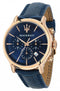 Maserati Epoca Chronograph Quartz R8871618007 Men's Watch-Branded Watches-Black-JadeMoghul Inc.