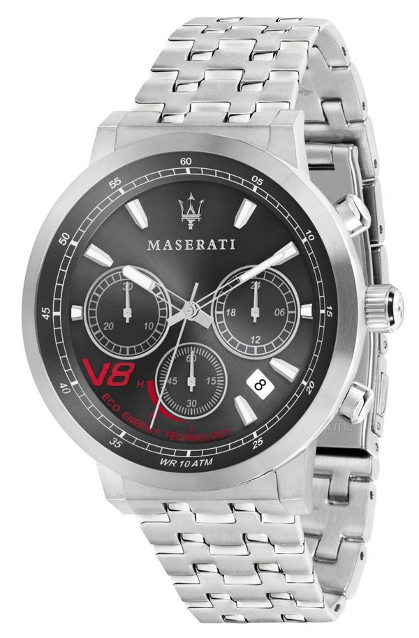 Maserati Granturismo Chronograph Quartz R8873134003 Men's Watch-Branded Watches-White-JadeMoghul Inc.