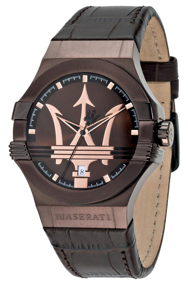 Maserati Potenza Analog Quartz R8851108011 Men's Watch-Branded Watches-Black-JadeMoghul Inc.
