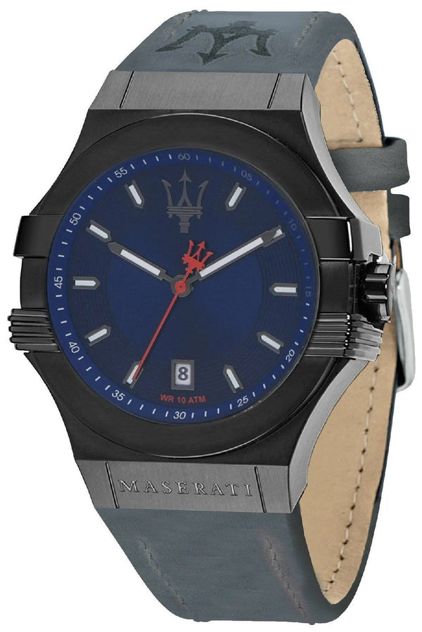 Maserati Potenza R8851108021 Quartz Men's Watch-Branded Watches-Black-JadeMoghul Inc.