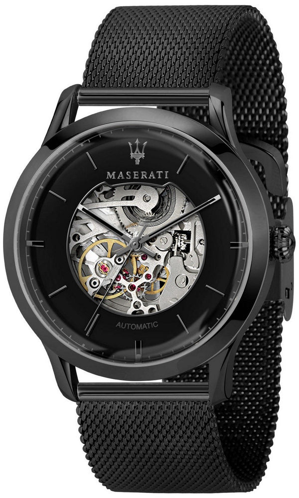 Maserati Ricordo R8823133002 Automatic Analog Men's Watch-Branded Watches-Blue-JadeMoghul Inc.