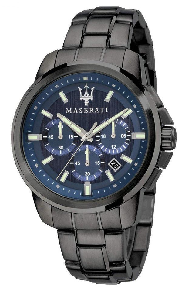Maserati Successo Chronograph Quartz R8873621005 Men's Watch-Branded Watches-White-JadeMoghul Inc.