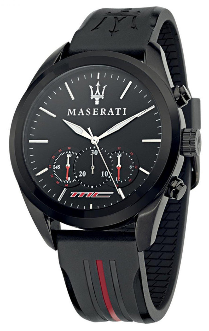 Maserati Traguardo Chronograph Quartz R8871612004 Men's Watch-Branded Watches-Blue-JadeMoghul Inc.