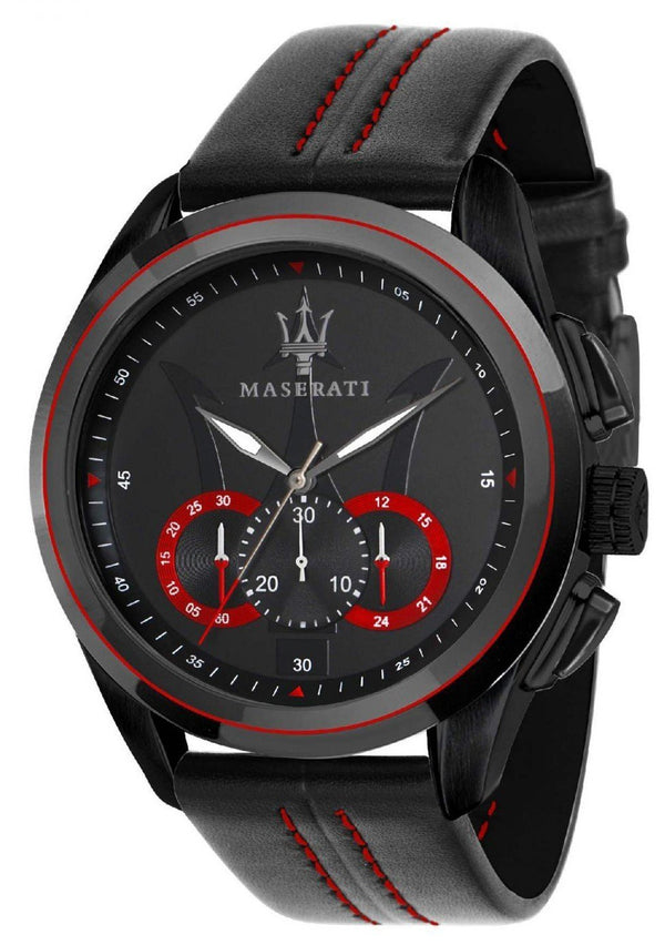 Maserati Traguardo Chronograph Quartz R8871612023 Men's Watch-Branded Watches-Blue-JadeMoghul Inc.