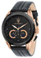 Maserati Traguardo Chronograph Quartz R8871612025 Men's Watch-Branded Watches-Black-JadeMoghul Inc.