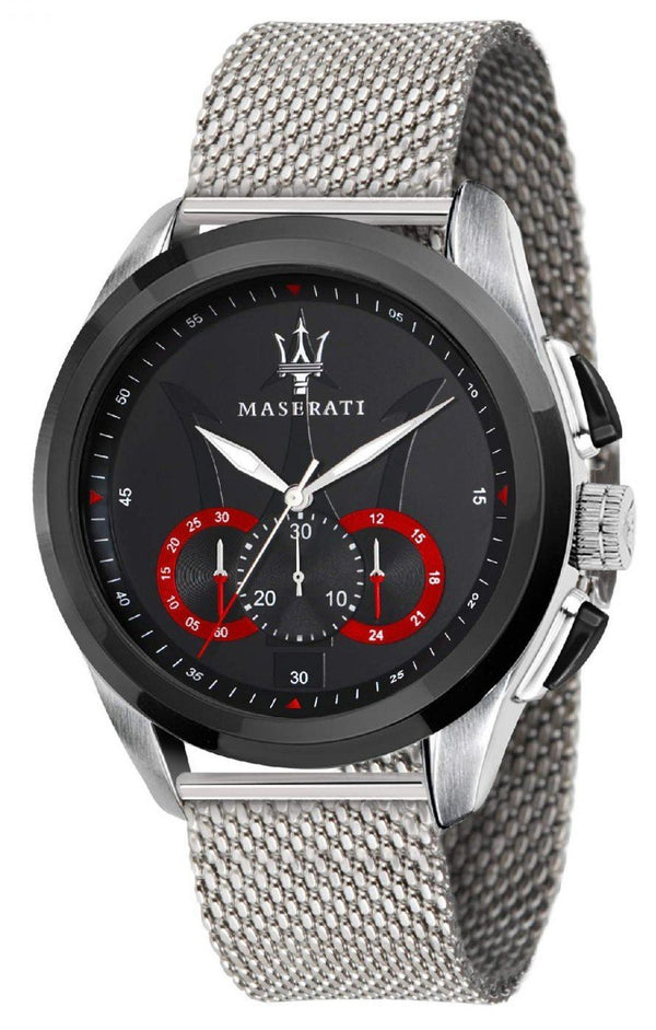 Maserati Traguardo Chronograph Quartz R8873612005 Men's Watch-Branded Watches-Blue-JadeMoghul Inc.