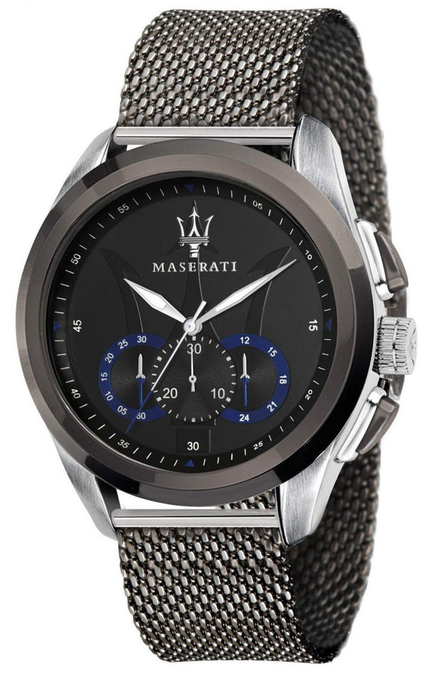 Maserati Traguardo Chronograph Quartz R8873612006 Men's Watch-Branded Watches-Blue-JadeMoghul Inc.