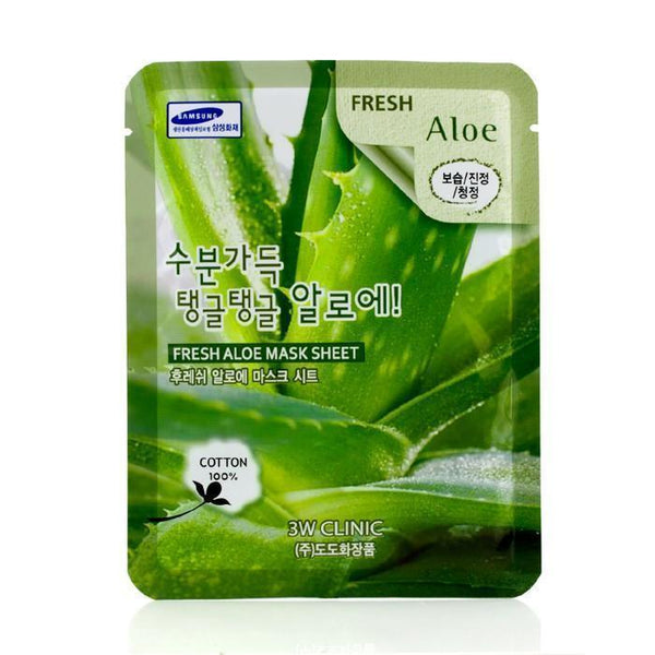 Mask Sheet - Fresh Aloe - 10pcs-All Skincare-JadeMoghul Inc.