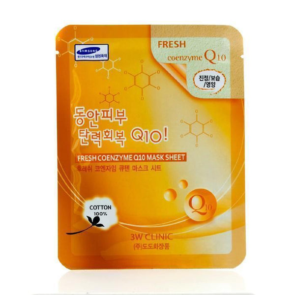 Mask Sheet - Fresh Coenzyme Q10 - 10pcs-All Skincare-JadeMoghul Inc.