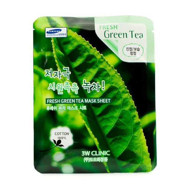 Mask Sheet - Fresh Green Tea - 10pcs-All Skincare-JadeMoghul Inc.