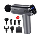 Massage Gun Fascia Gun Neck Massager Vibration Fitness Equipment Noise Reduction Design Electric Massager Relax Muscle JadeMoghul Inc. 