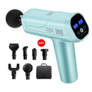 Massage Gun Fascia Gun Neck Massager Vibration Fitness Equipment Noise Reduction Design Electric Massager Relax Muscle JadeMoghul Inc. 