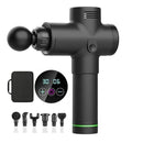 Massage Gun Fascia Gun Sport Therapy Muscle Massager Body Relaxation Pain Relief Slimming Shaping Massager With LCD Display AExp