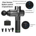 Massage Gun Fascia Gun Sport Therapy Muscle Massager Body Relaxation Pain Relief Slimming Shaping Massager With LCD Display AExp