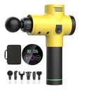 Massage Gun Fascia Gun Sport Therapy Muscle Massager Body Relaxation Pain Relief Slimming Shaping Massager With LCD Display AExp