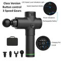Massage Gun Fascia Gun Sport Therapy Muscle Massager Body Relaxation Pain Relief Slimming Shaping Massager With LCD Display AExp