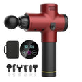Massage Gun Fascia Gun Sport Therapy Muscle Massager Body Relaxation Pain Relief Slimming Shaping Massager With LCD Display AExp