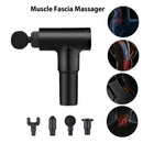 Massage Gun Muscle Massager Rechargeable Muscle Stimulator Deep Tissue Massager Body Relaxation Slimming Shaping AExp