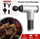 Massage Gun Muscle Massager Rechargeable Muscle Stimulator Deep Tissue Massager Body Relaxation Slimming Shaping AExp