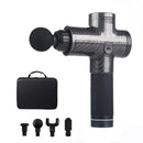 Massage Gun Muscle Massager Rechargeable Muscle Stimulator Deep Tissue Massager Body Relaxation Slimming Shaping AExp