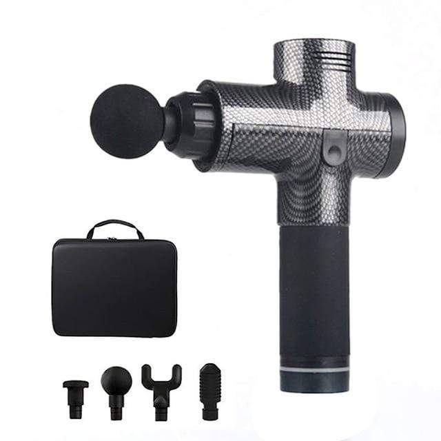 Massage Gun Muscle Massager Rechargeable Muscle Stimulator Deep Tissue Massager Body Relaxation Slimming Shaping AExp