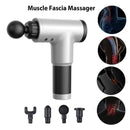 Massage Gun Muscle Massager Rechargeable Muscle Stimulator Deep Tissue Massager Body Relaxation Slimming Shaping AExp