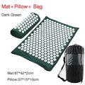 Massager Cushion Massage Yoga Mat Acupressure mat Relieve Stress Back Body Pain Spike Mat Massage Mat JadeMoghul Inc. 