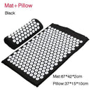 Massager Cushion Massage Yoga Mat Acupressure mat Relieve Stress Back Body Pain Spike Mat Massage Mat JadeMoghul Inc. 