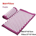 Massager Cushion Massage Yoga Mat Acupressure mat Relieve Stress Back Body Pain Spike Mat Massage Mat JadeMoghul Inc. 