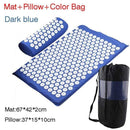Massager Cushion Massage Yoga Mat Acupressure mat Relieve Stress Back Body Pain Spike Mat Massage Mat JadeMoghul Inc. 