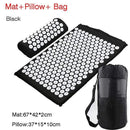 Massager Cushion Massage Yoga Mat Acupressure mat Relieve Stress Back Body Pain Spike Mat Massage Mat JadeMoghul Inc. 