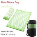 Massager Cushion Massage Yoga Mat Acupressure mat Relieve Stress Back Body Pain Spike Mat Massage Mat JadeMoghul Inc. 