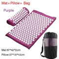 Massager Cushion Massage Yoga Mat Acupressure mat Relieve Stress Back Body Pain Spike Mat Massage Mat JadeMoghul Inc. 