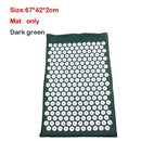 Massager Cushion Massage Yoga Mat Acupressure mat Relieve Stress Back Body Pain Spike Mat Massage Mat JadeMoghul Inc. 