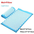 Massager Cushion Massage Yoga Mat Acupressure mat Relieve Stress Back Body Pain Spike Mat Massage Mat JadeMoghul Inc. 