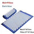 Massager Cushion Massage Yoga Mat Acupressure mat Relieve Stress Back Body Pain Spike Mat Massage Mat JadeMoghul Inc. 