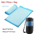 Massager Cushion Massage Yoga Mat Acupressure mat Relieve Stress Back Body Pain Spike Mat Massage Mat JadeMoghul Inc. 