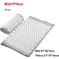 Massager Cushion Massage Yoga Mat Acupressure mat Relieve Stress Back Body Pain Spike Mat Massage Mat JadeMoghul Inc. 