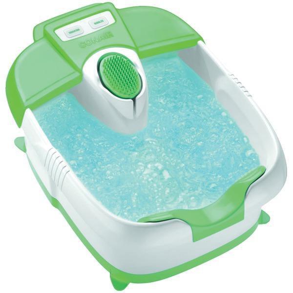 Massaging Foot Spa with Bubbles, Heat & Pedicure Attachments-Health Care-JadeMoghul Inc.