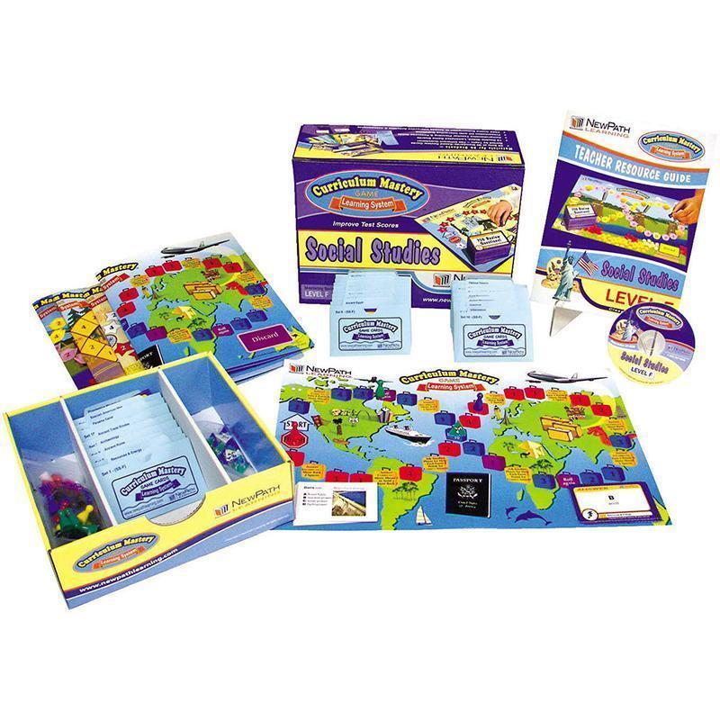 MASTERING SOCIAL STUDIES SKILLS-Learning Materials-JadeMoghul Inc.