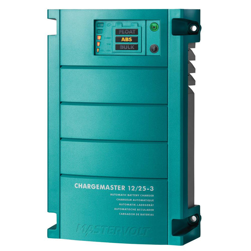 Mastervolt ChargeMaster 25 Amp Battery Charger - 3 Bank, 12V [44010250]-Battery Chargers-JadeMoghul Inc.