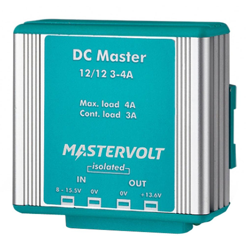 Mastervolt DC Master 12V to 12V Converter - 3A w-Isolator [81500600]-DC to DC Converters-JadeMoghul Inc.