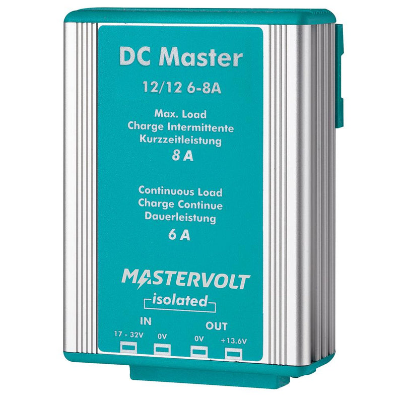 Mastervolt DC Master 12V to 12V Converter - 6A w-Isolator [81500700]-DC to DC Converters-JadeMoghul Inc.