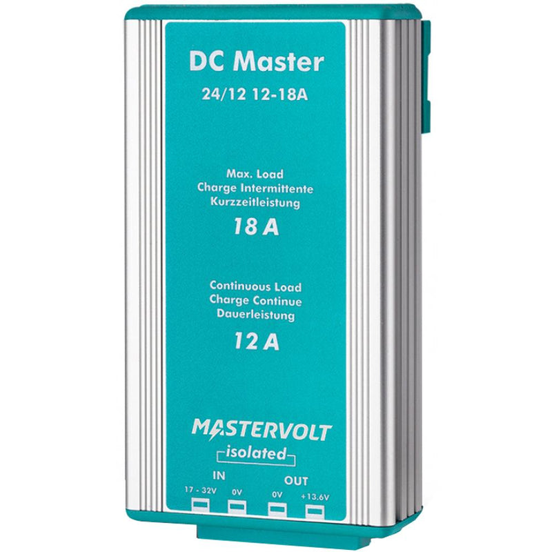 Mastervolt DC Master 24V to 12V Converter - 12A w-Isolator [81500300]-DC to DC Converters-JadeMoghul Inc.