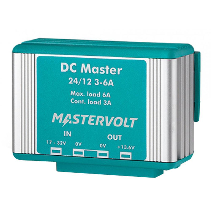 Mastervolt DC Master 24V to 12V Converter - 3 AMP [81400100]-DC to DC Converters-JadeMoghul Inc.